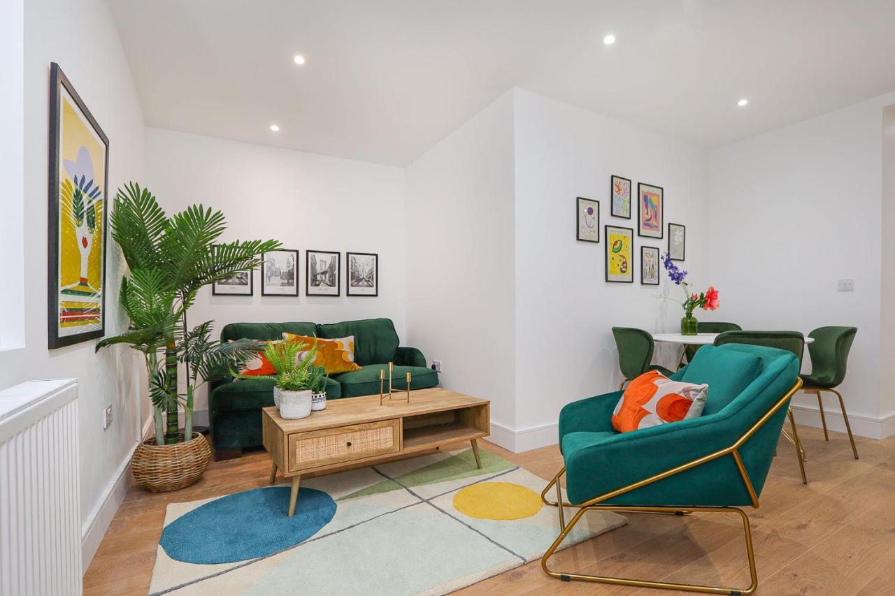 Апартаменты The London Secret, 1 Bed Flat With Patio - Zone 2 Экстерьер фото