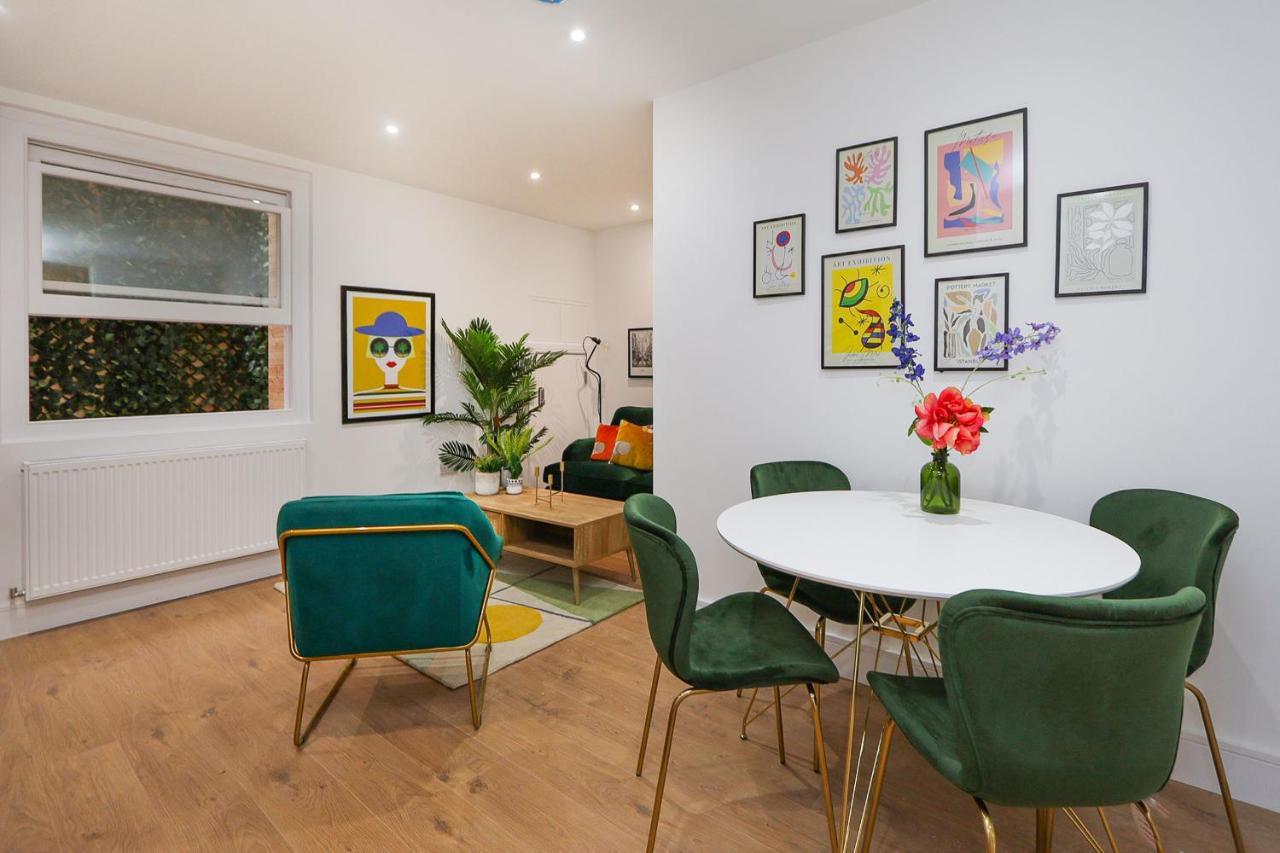 Апартаменты The London Secret, 1 Bed Flat With Patio - Zone 2 Экстерьер фото