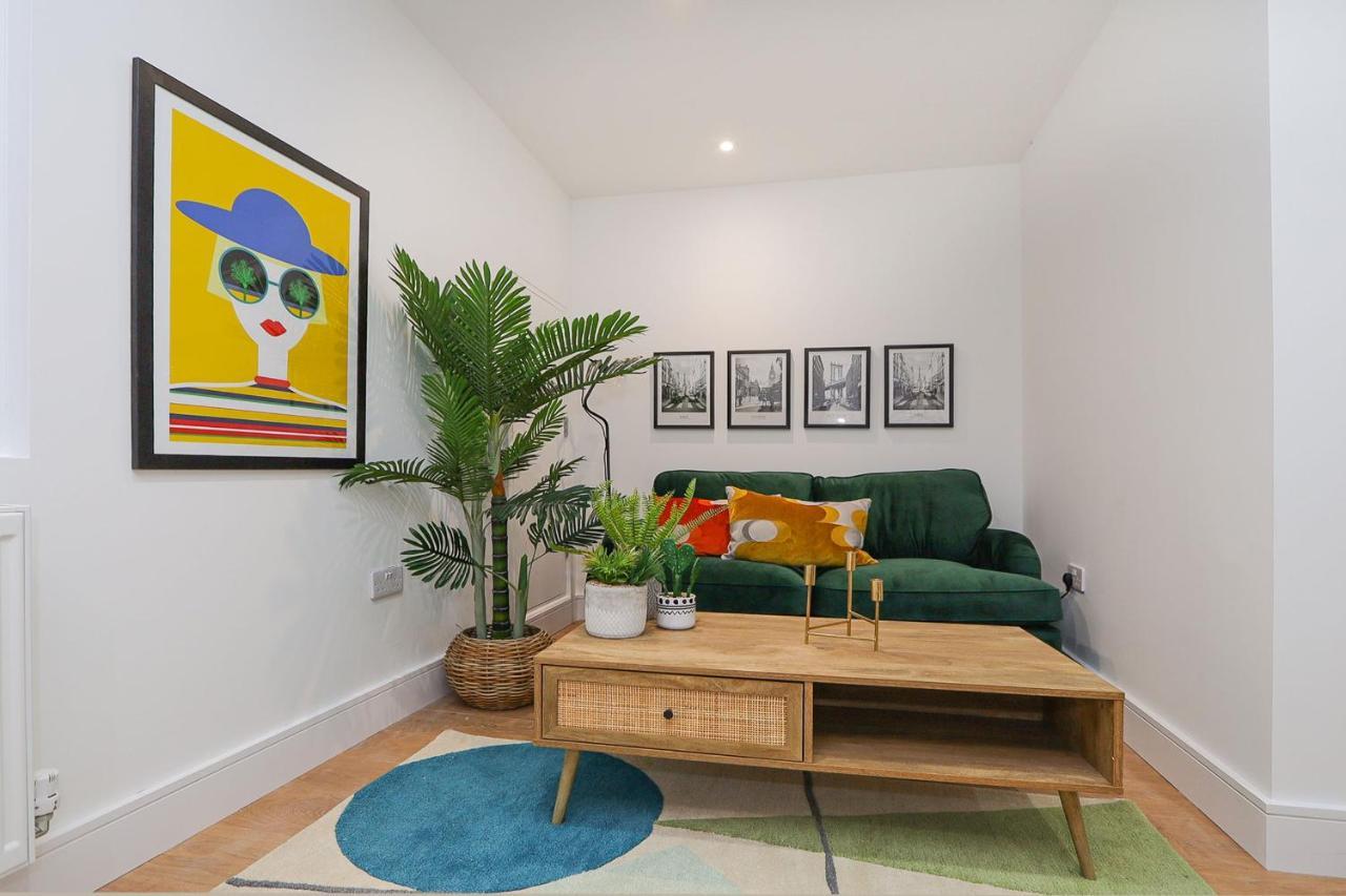 Апартаменты The London Secret, 1 Bed Flat With Patio - Zone 2 Экстерьер фото