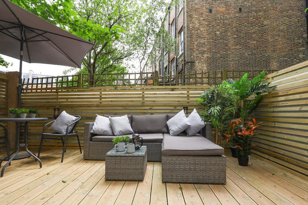 Апартаменты The London Secret, 1 Bed Flat With Patio - Zone 2 Экстерьер фото