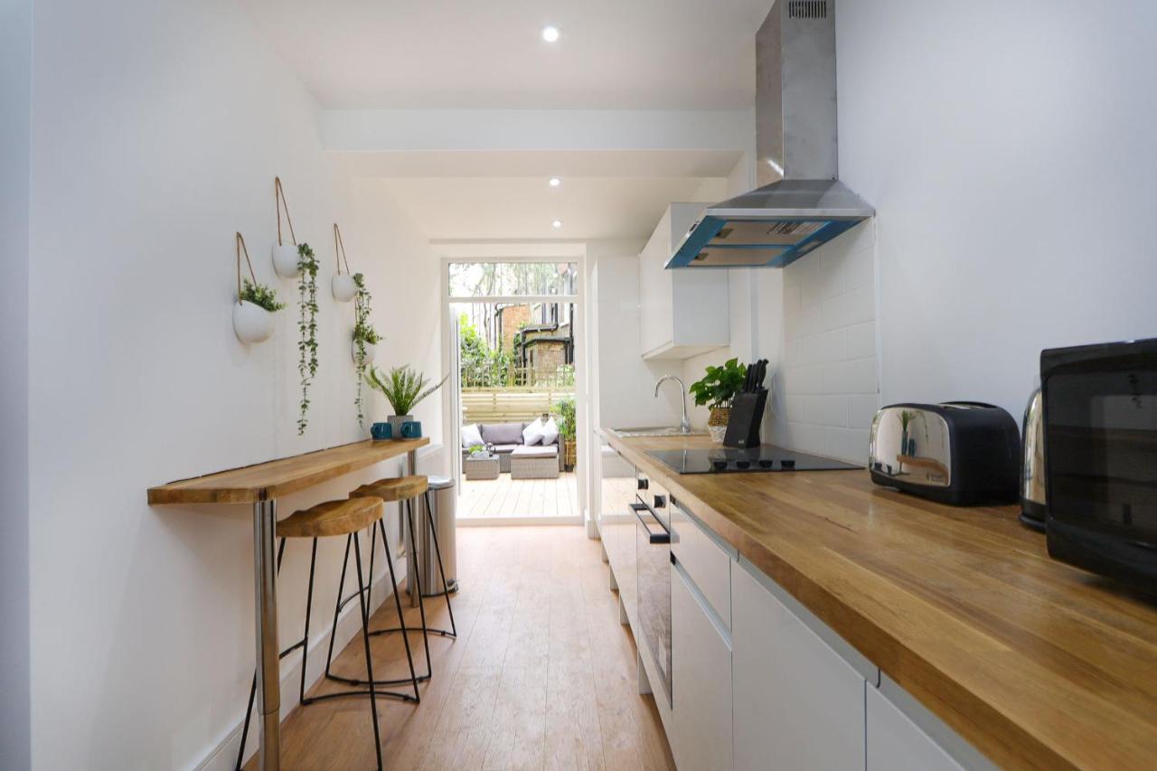 Апартаменты The London Secret, 1 Bed Flat With Patio - Zone 2 Экстерьер фото