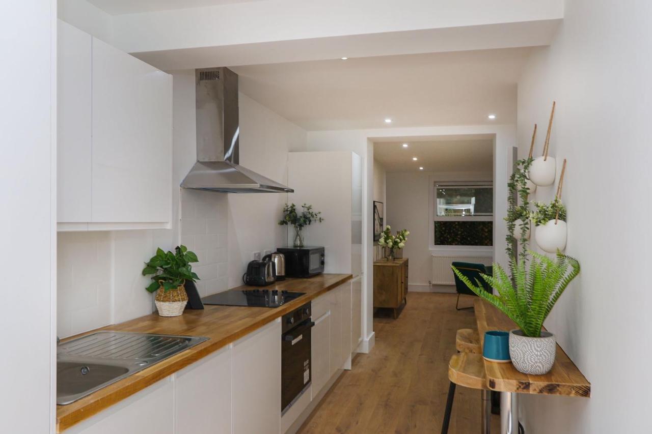 Апартаменты The London Secret, 1 Bed Flat With Patio - Zone 2 Экстерьер фото